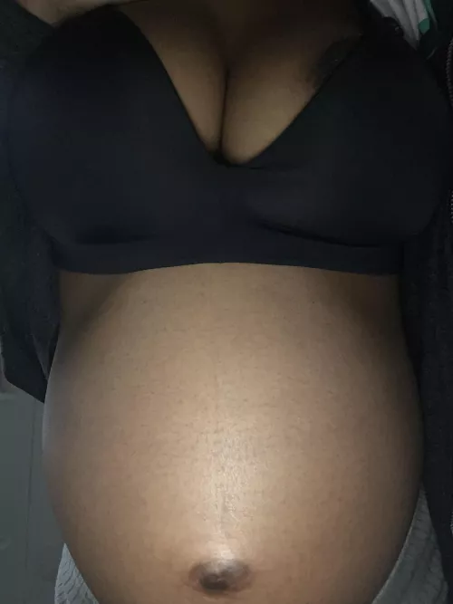 Just showing a little stomach today