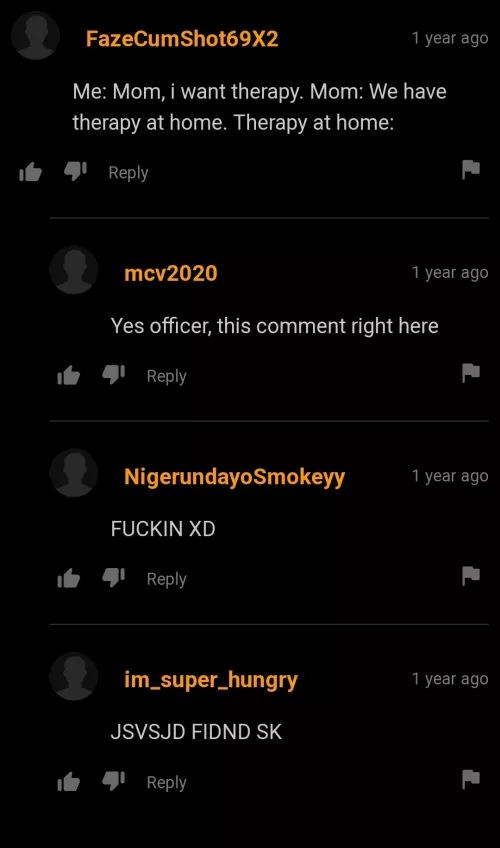 Just some family bonding