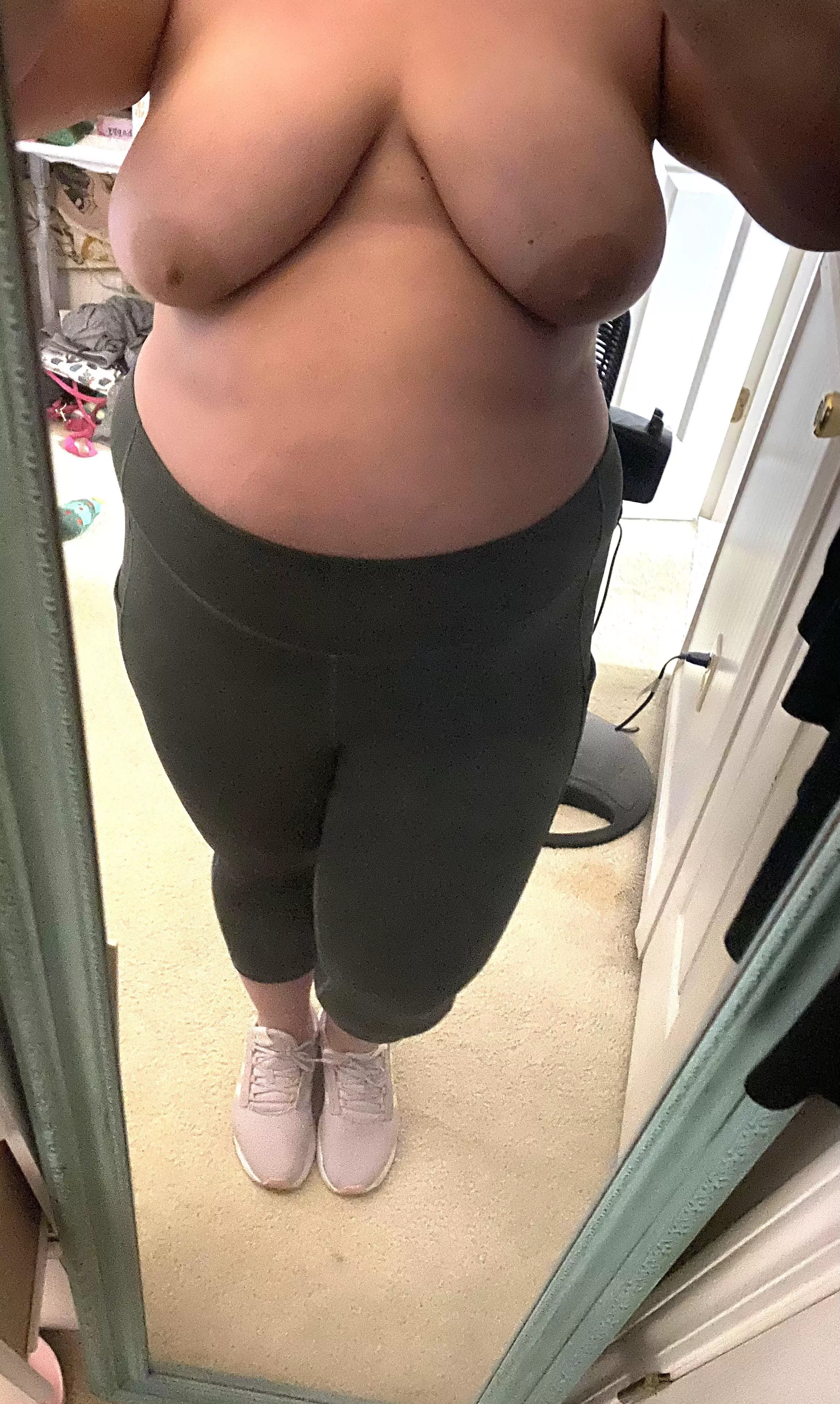 Just some saggy boobs