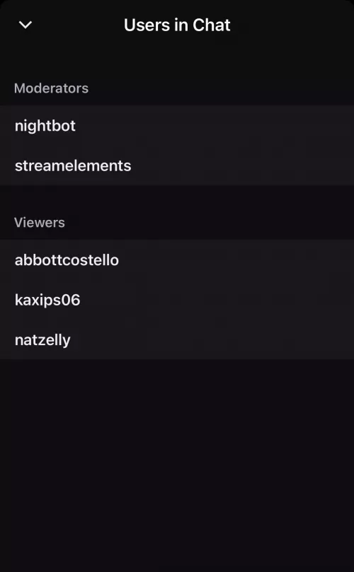 Just started streaming yesterday and all these users show up, but they don’t count as viewers
