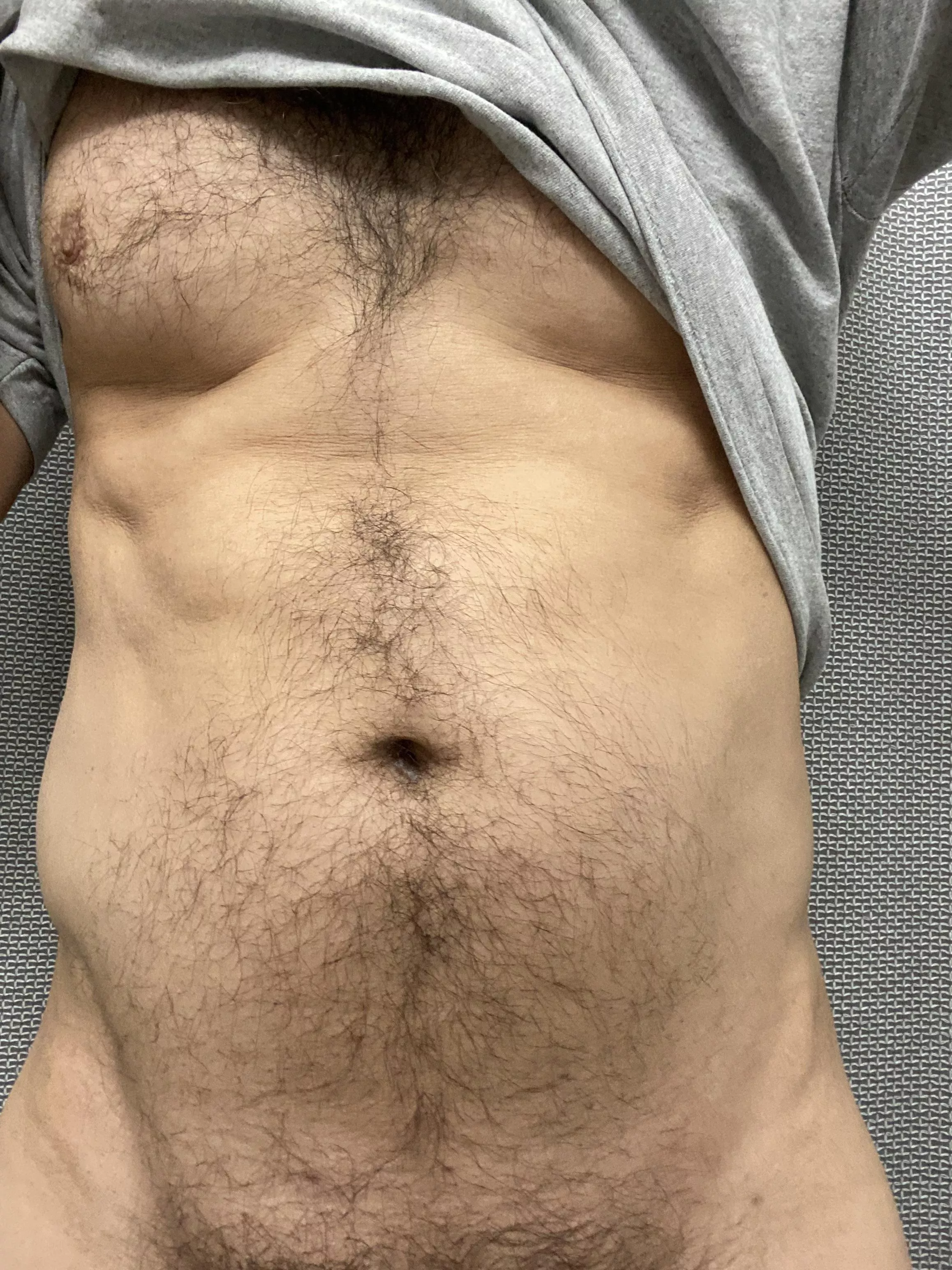 Just the torso…