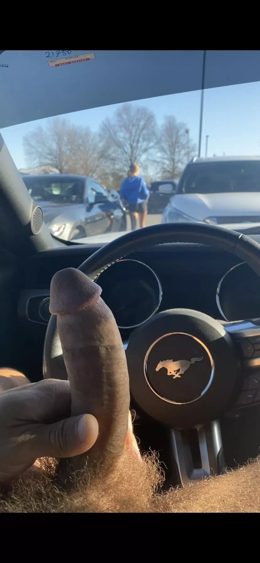 Just turn around!