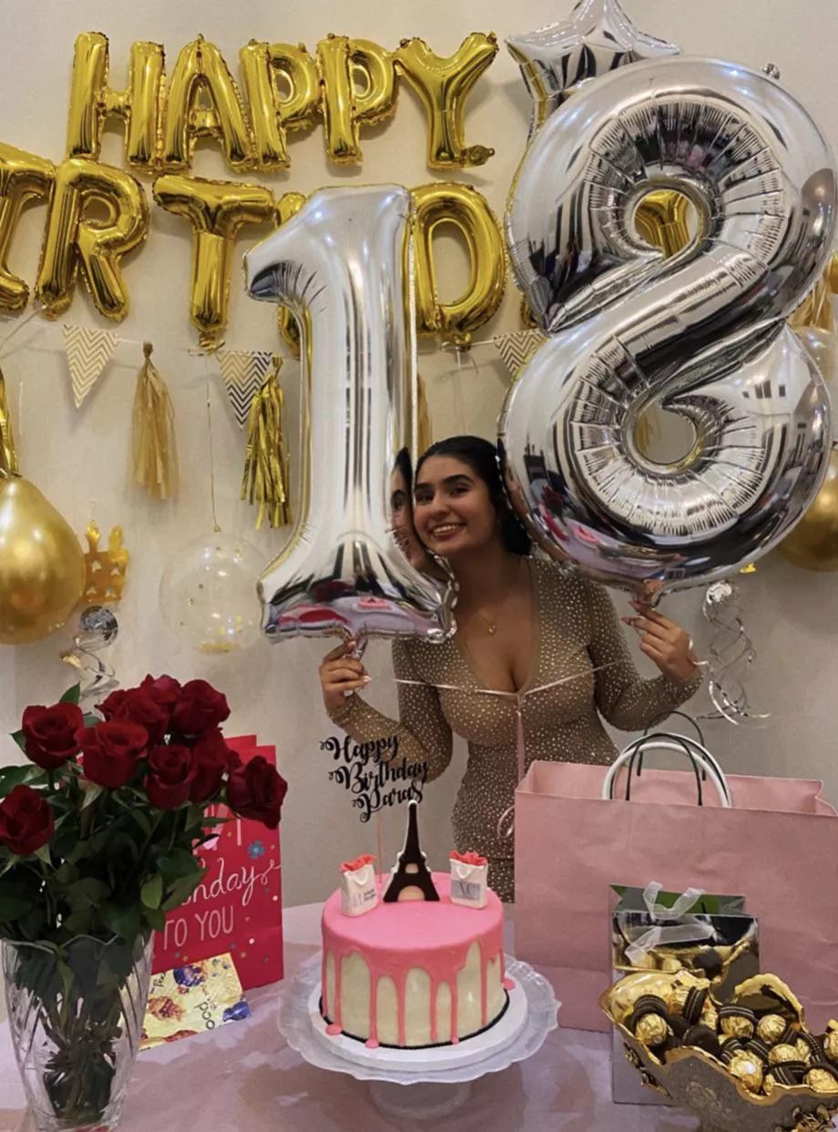 Just turned 18! 🥳