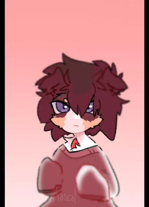 Just wanted to share my fursona ^^