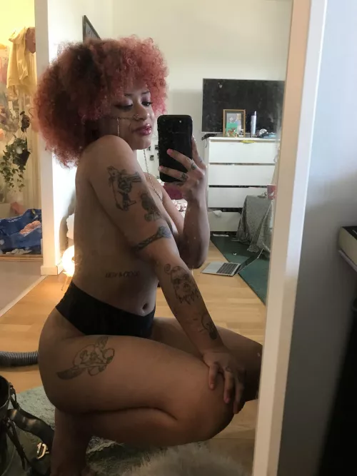 Just wanted to show off my new hair n wish u a blessed day!