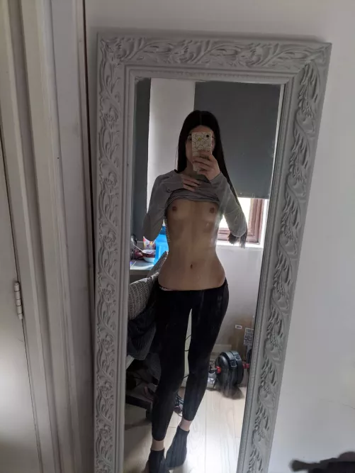 Just wanted to show you my tits