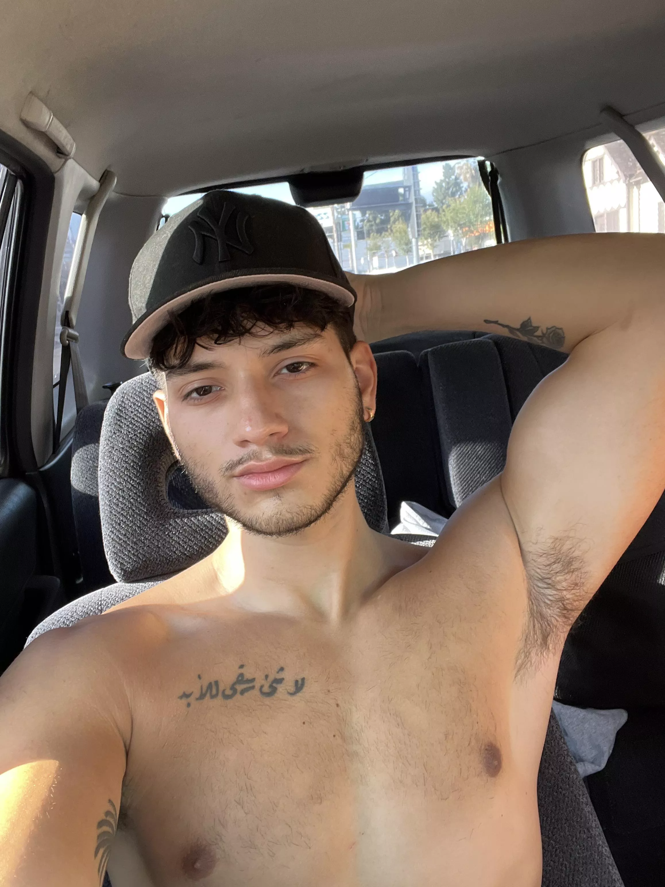 Just went on a hike