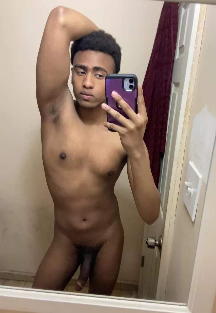just woke up
