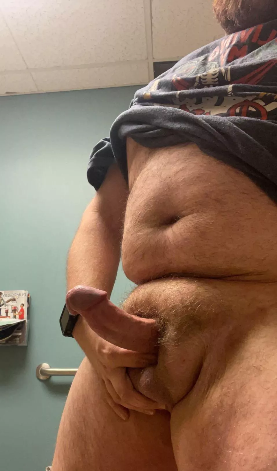 Just wondering why you aren’t here on your knees with your mouth open
