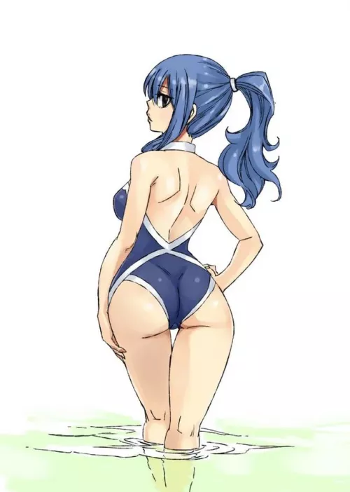 Juvia’s heavenly ass