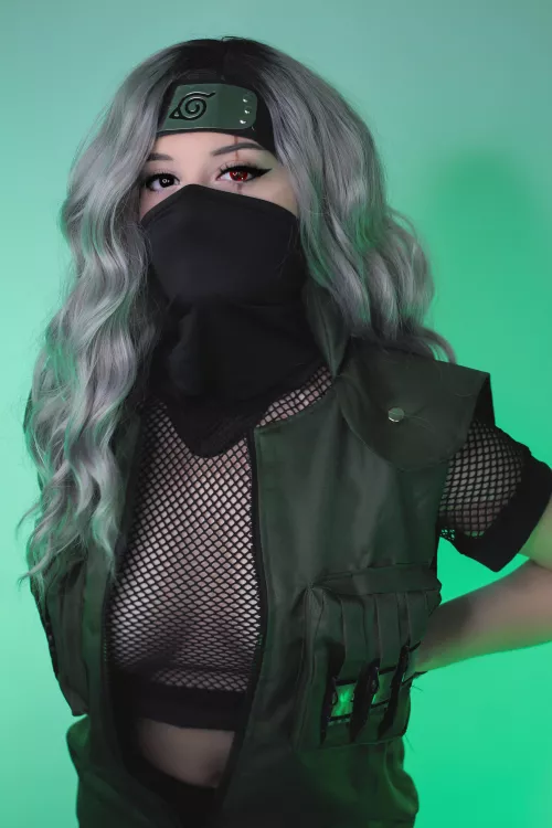 Kakashi cosplay by Acky Foxy
