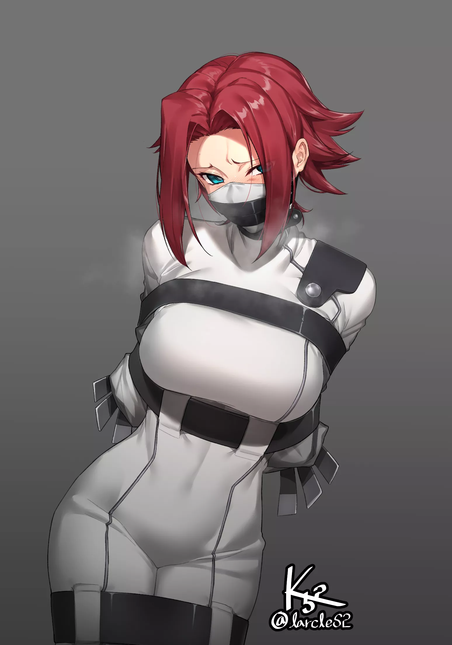 Kallen will definitely stay their prisoner for a long time