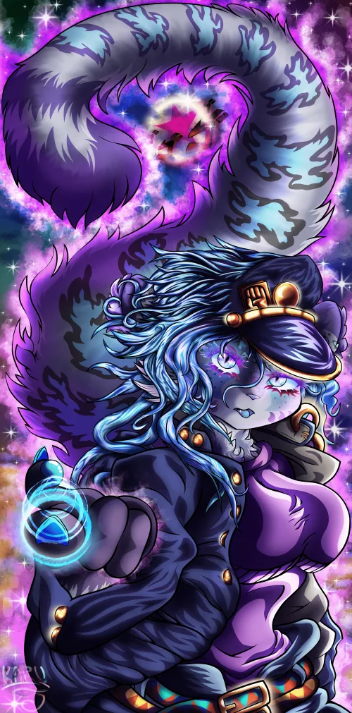 Karu Kujo (art by me)