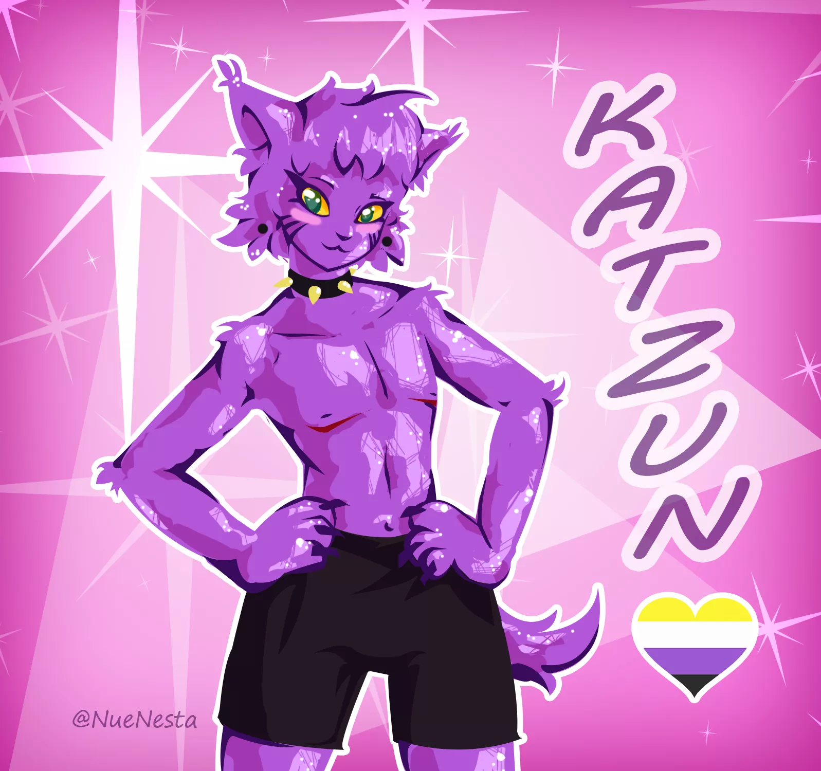 Katzun Fan art!