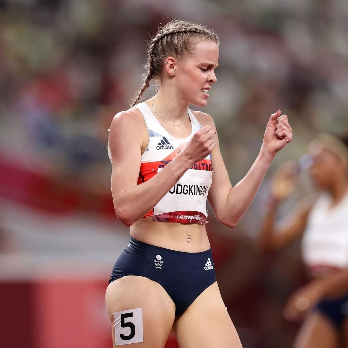 Keely Hodgkinson - British long distance runner