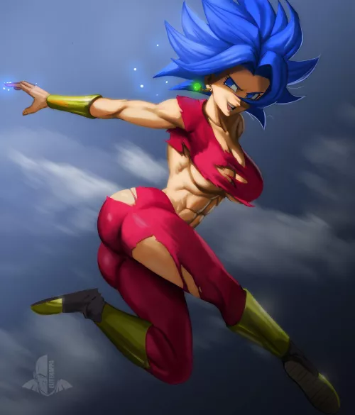 Kefla SSJ Blue (Elitenappa)