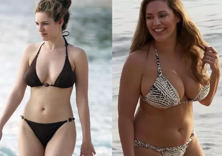 Kelly Brook’s growth