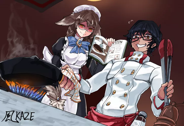 Kikimora's cooking lessons