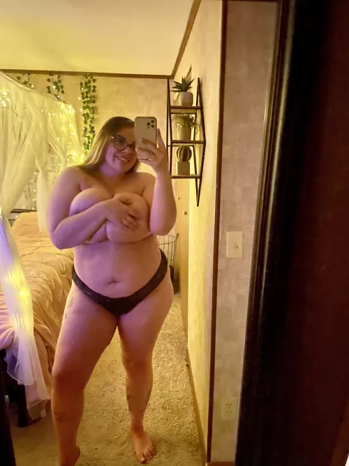 kind of a handful 😈