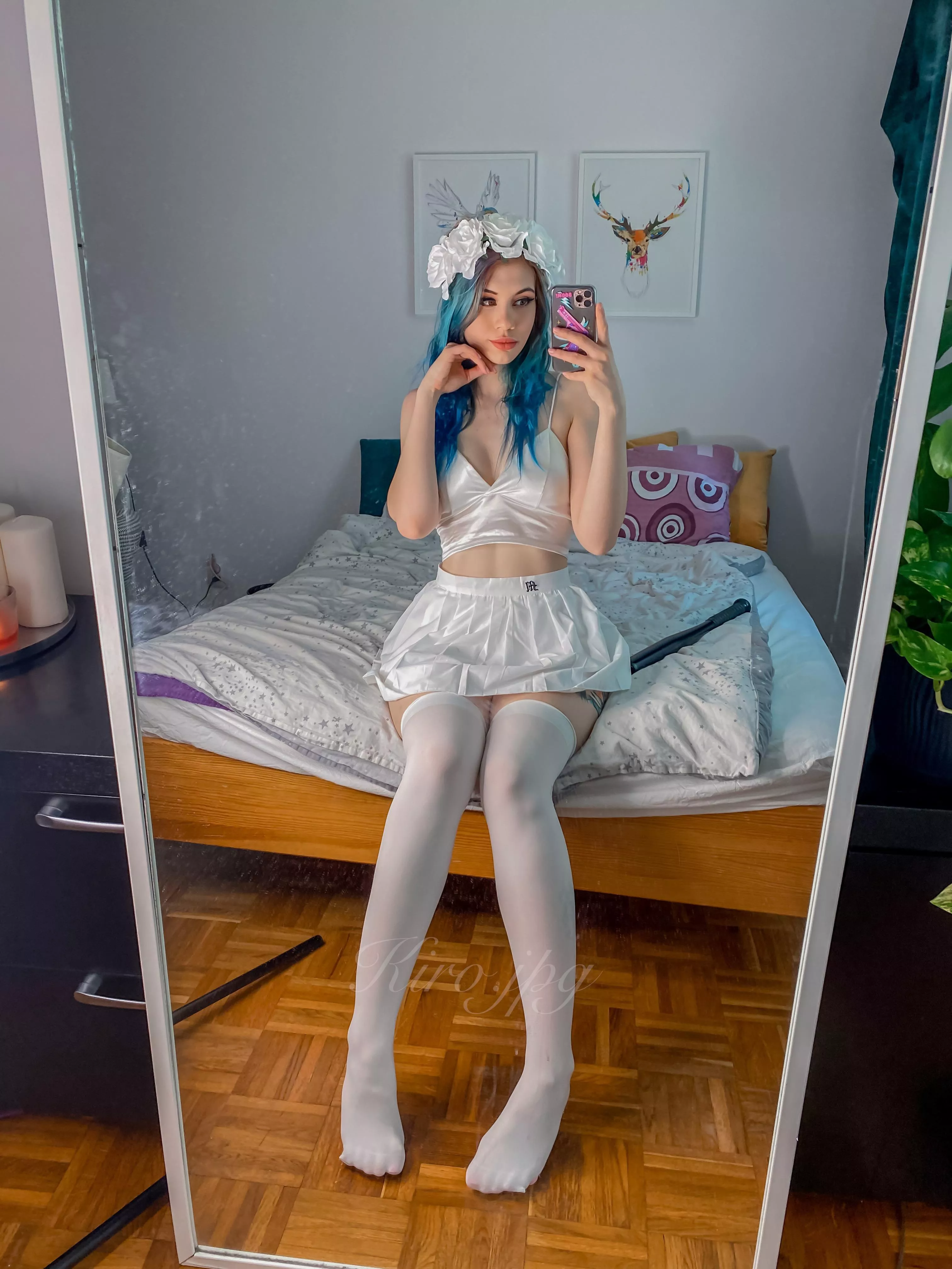 Kiss my feet 🍎