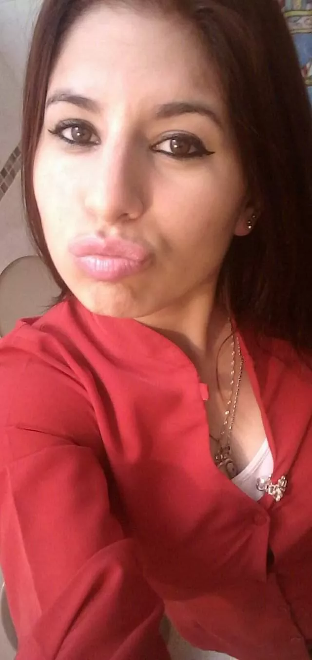 kissy face