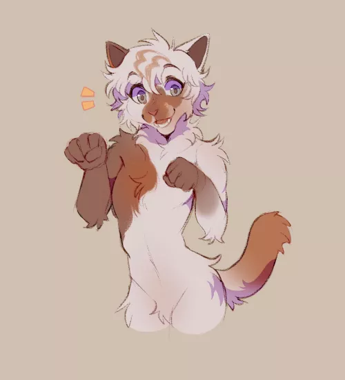 Kitty (art by me)