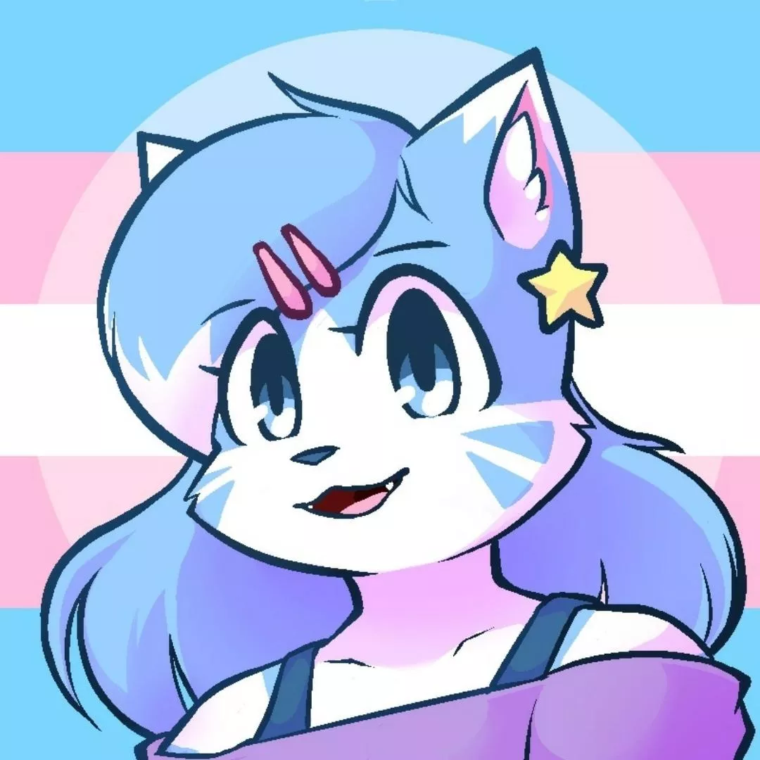Kitty! (art by me)