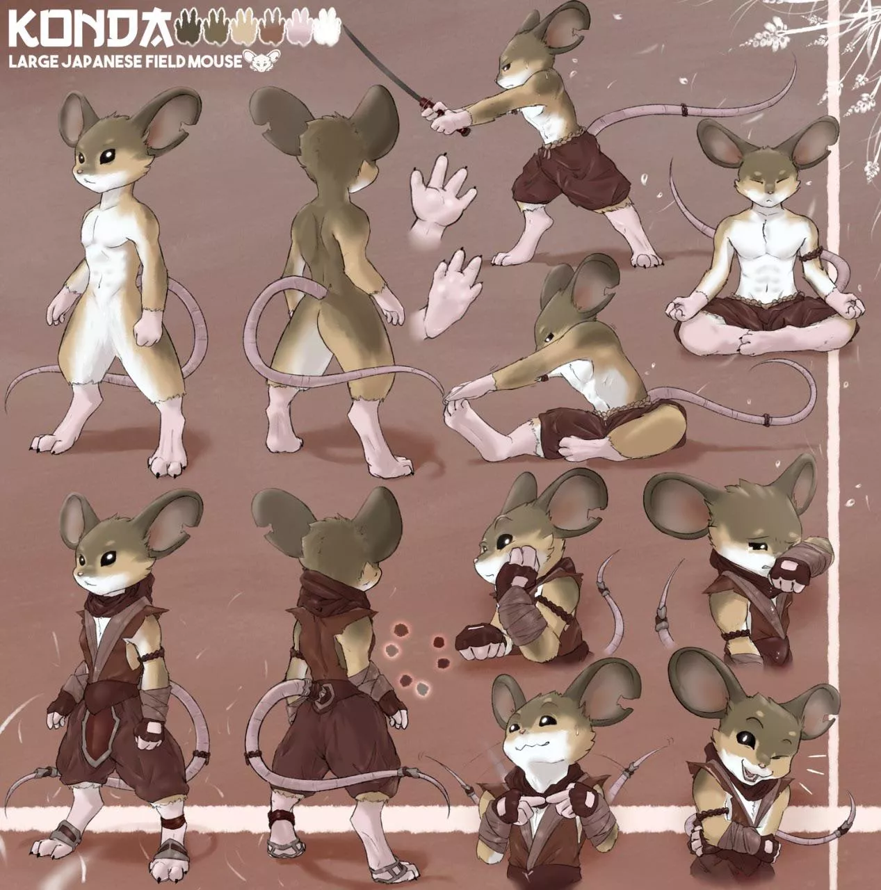 Konda Ref Shet by me (commission: open)