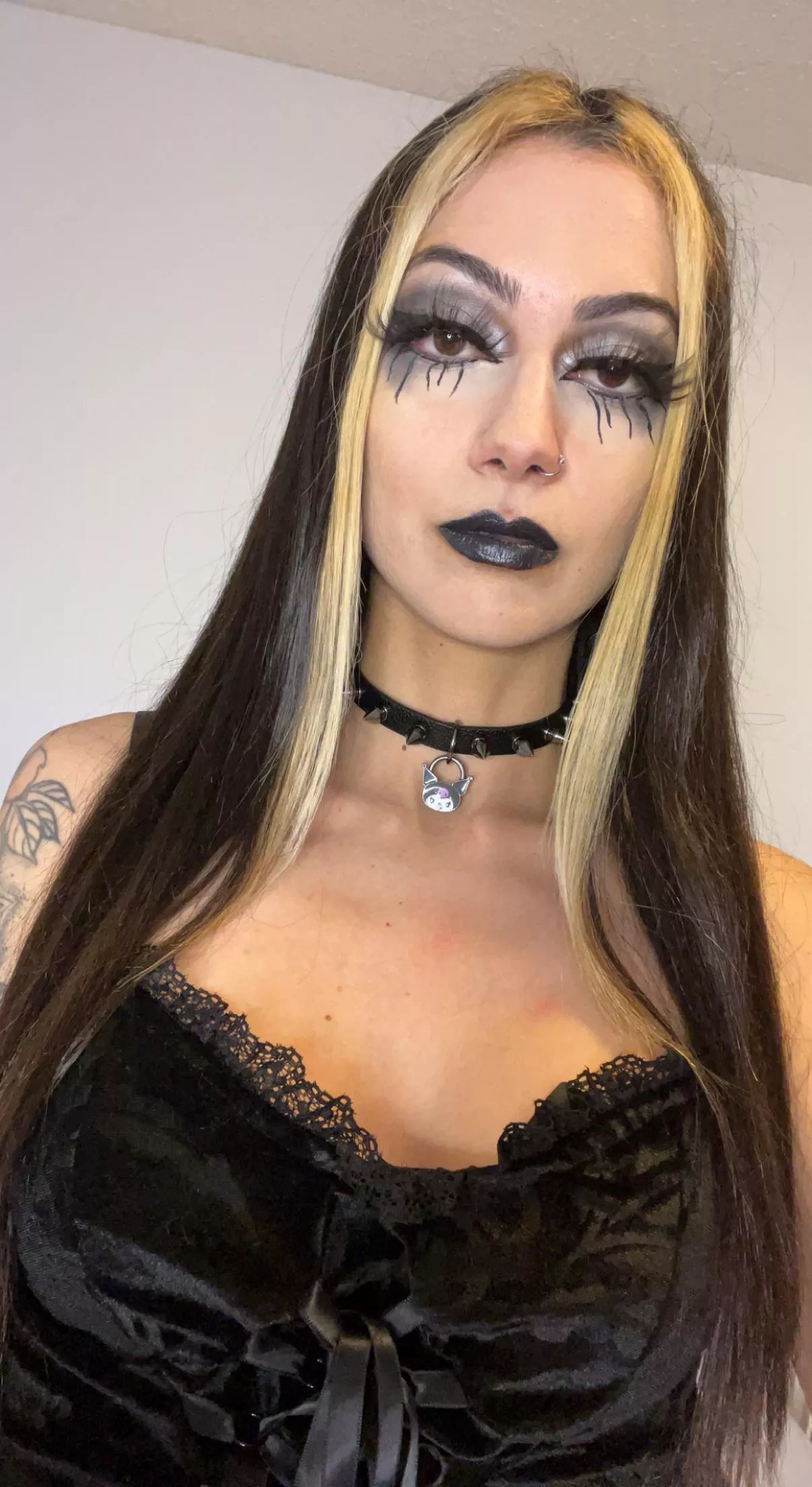 kuromi collar🖤