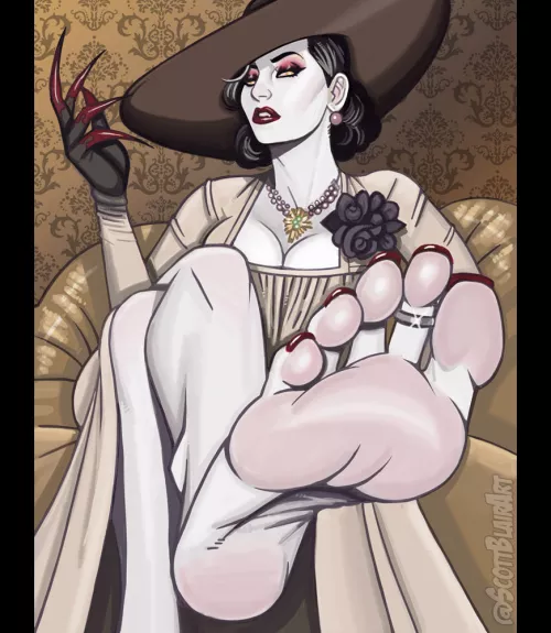 Lady Dimitrescu (ScottBlairArt)