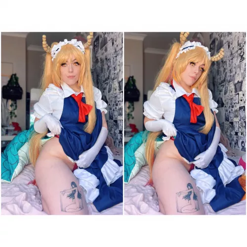 Lady Tohru from Dragon Maid by CeeCeeMay [Self]