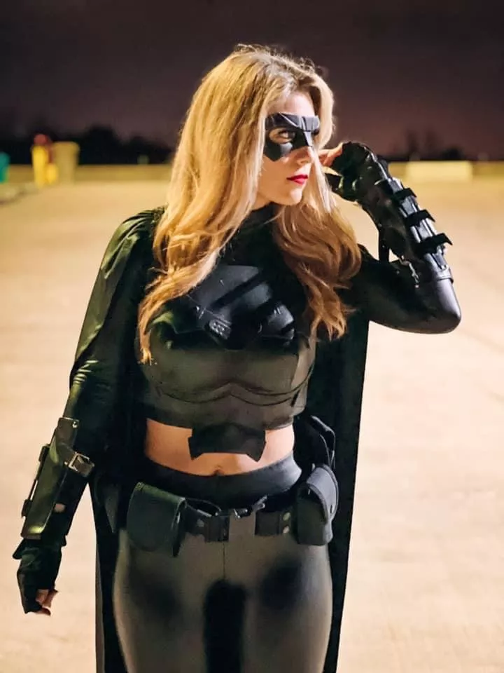 Laney Feni - “The Batman” Inspired Suit