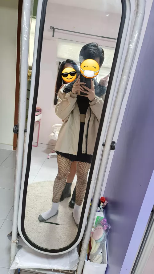 Last week, went out with my close bestie. Should I do it again?