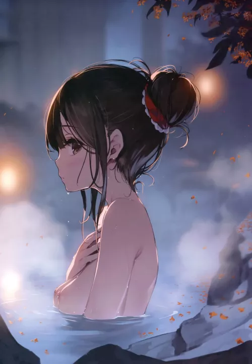 late night baths are the best