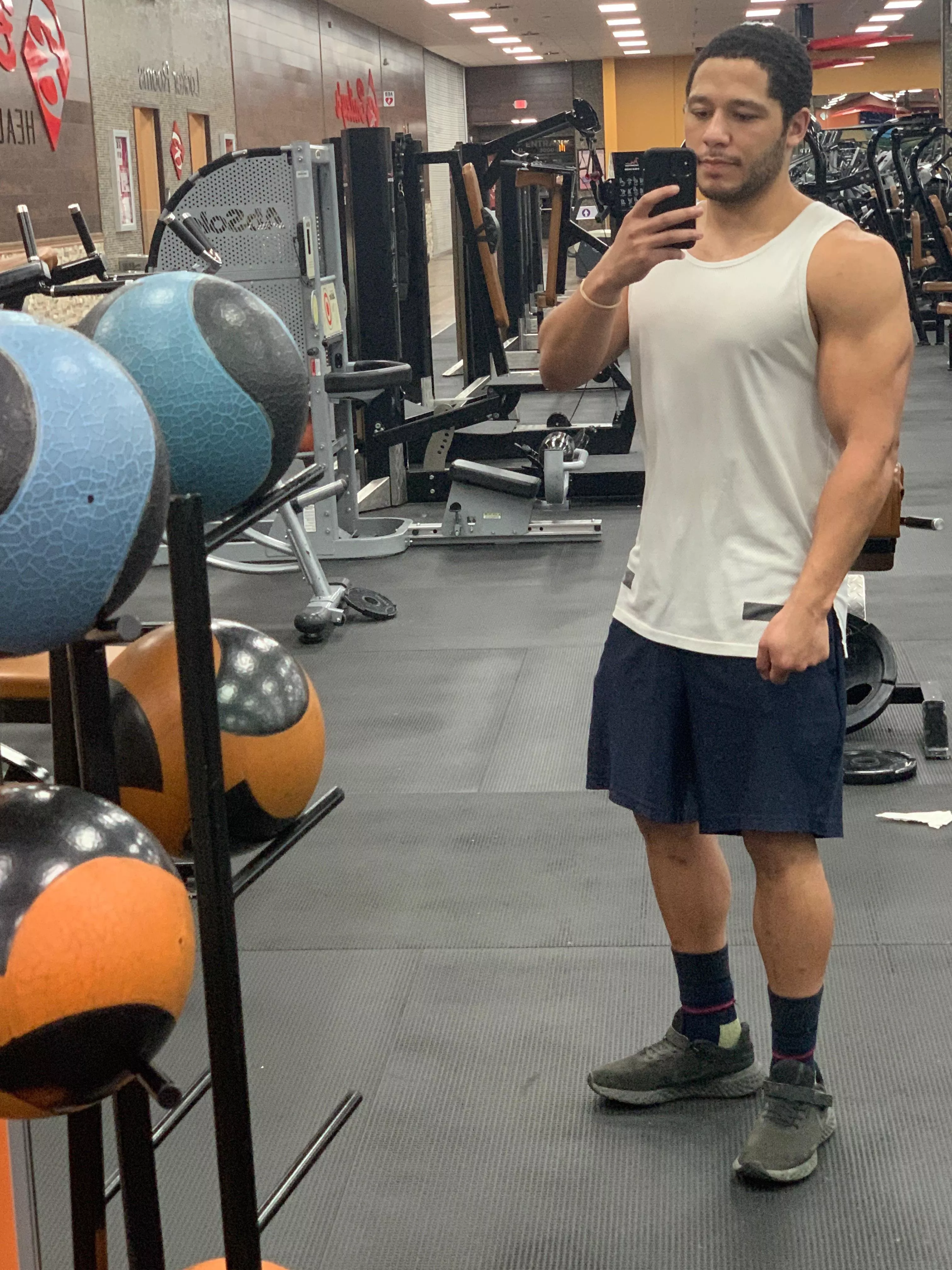 Late night gym sesh