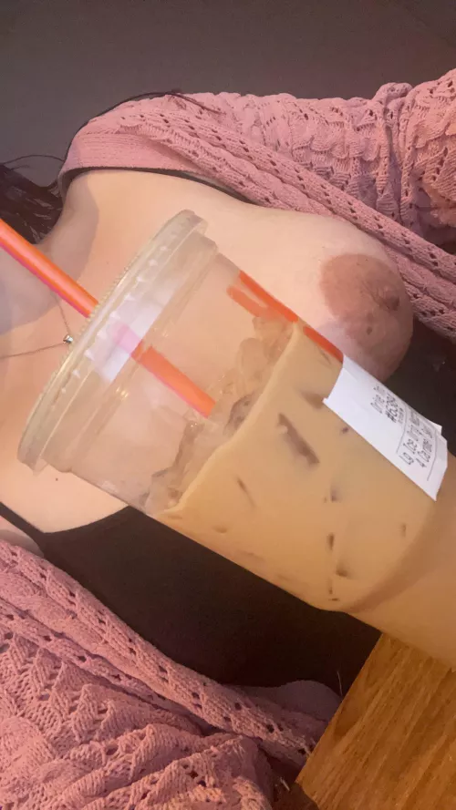 Late start to my morning, but I still got my joe