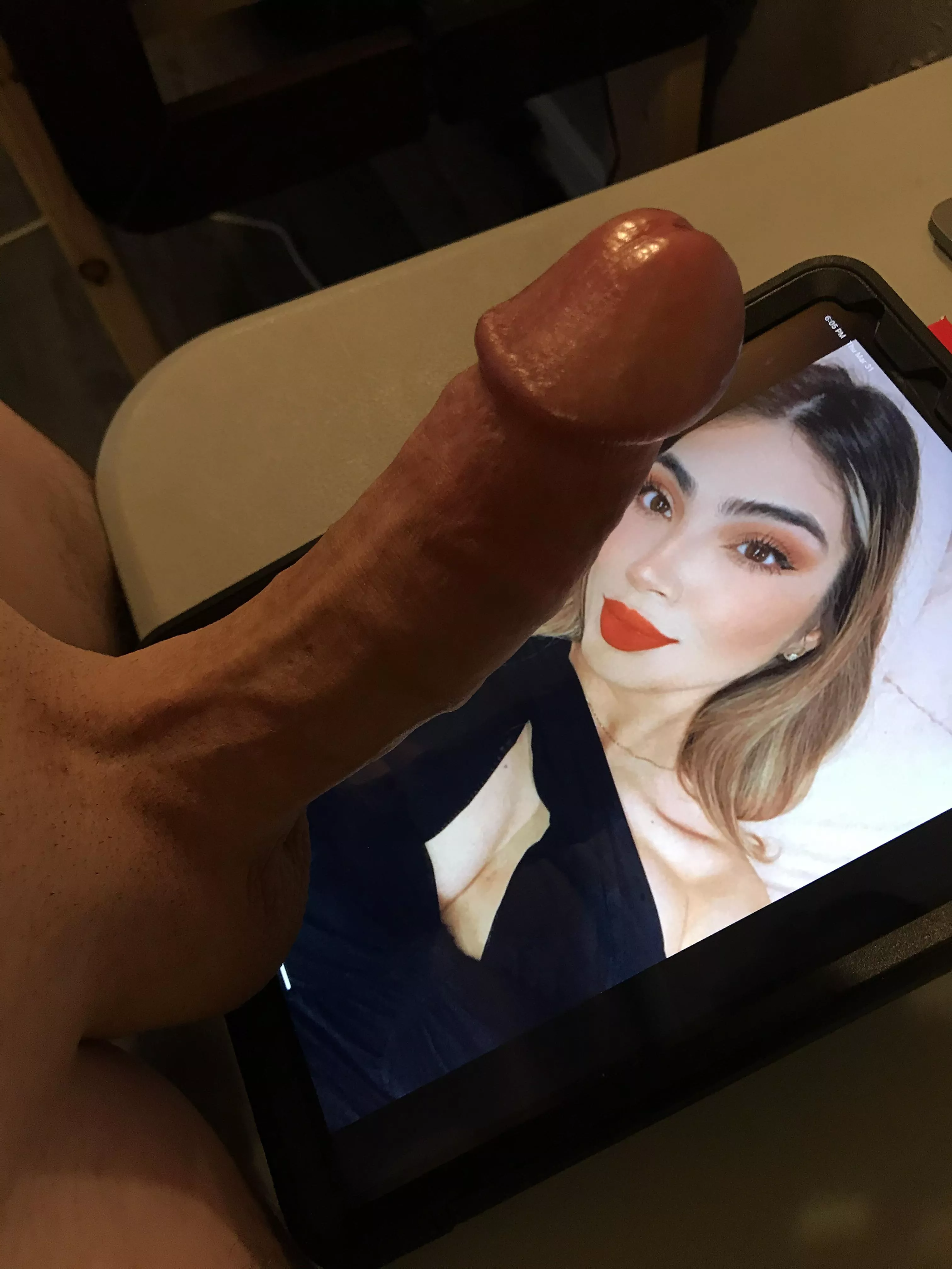 Latina cocked