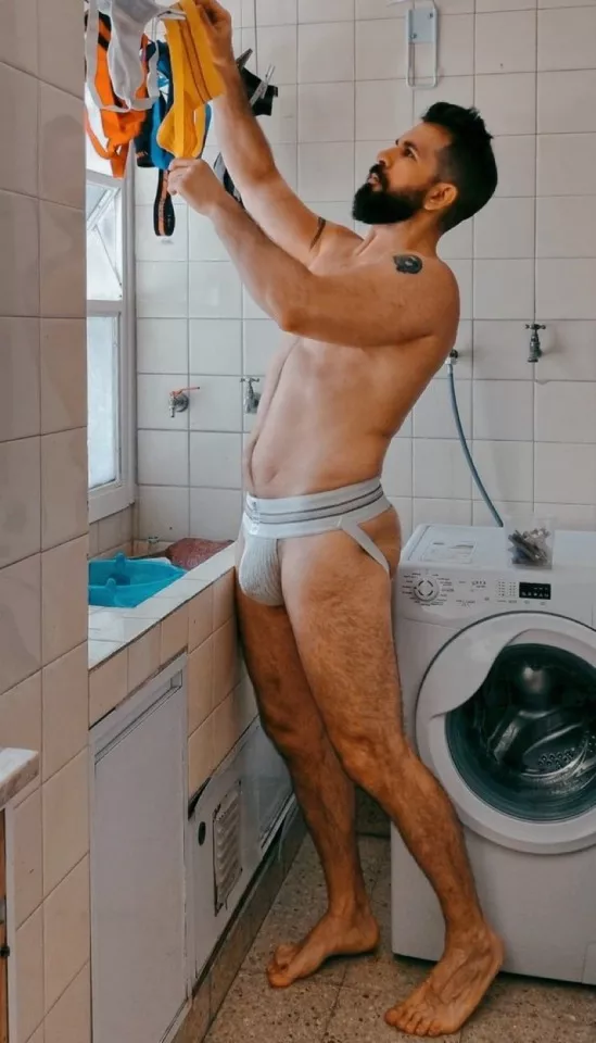 laundry day