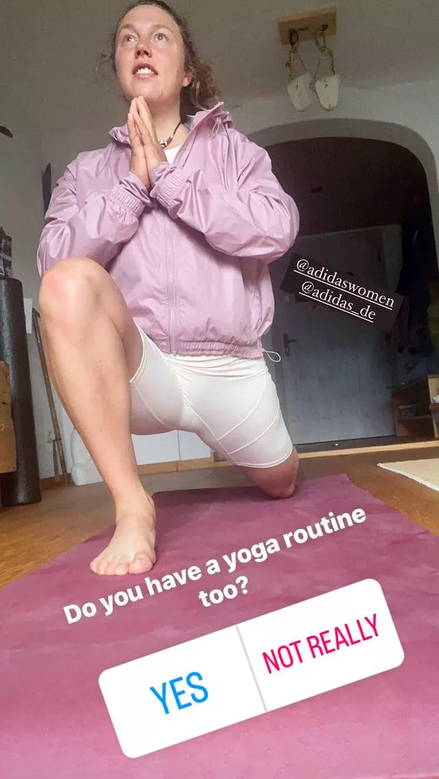 Laura Dahlmeier Instagram Story