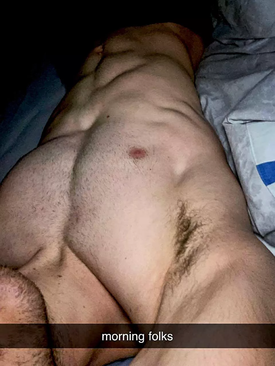 Laying down