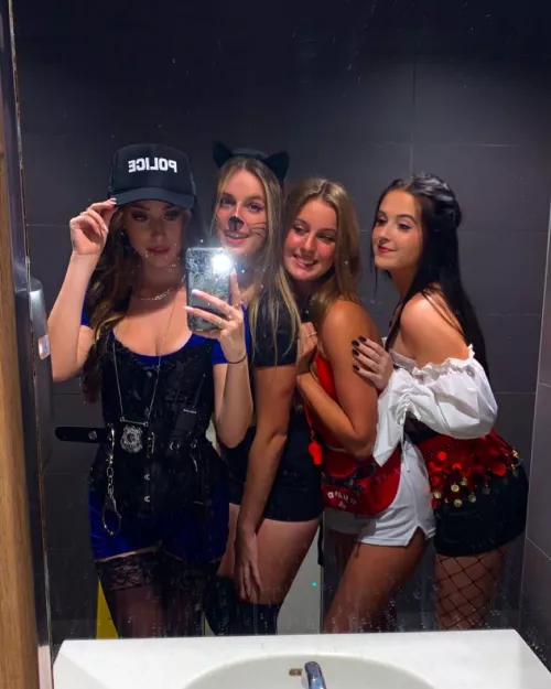 Laying down the law!