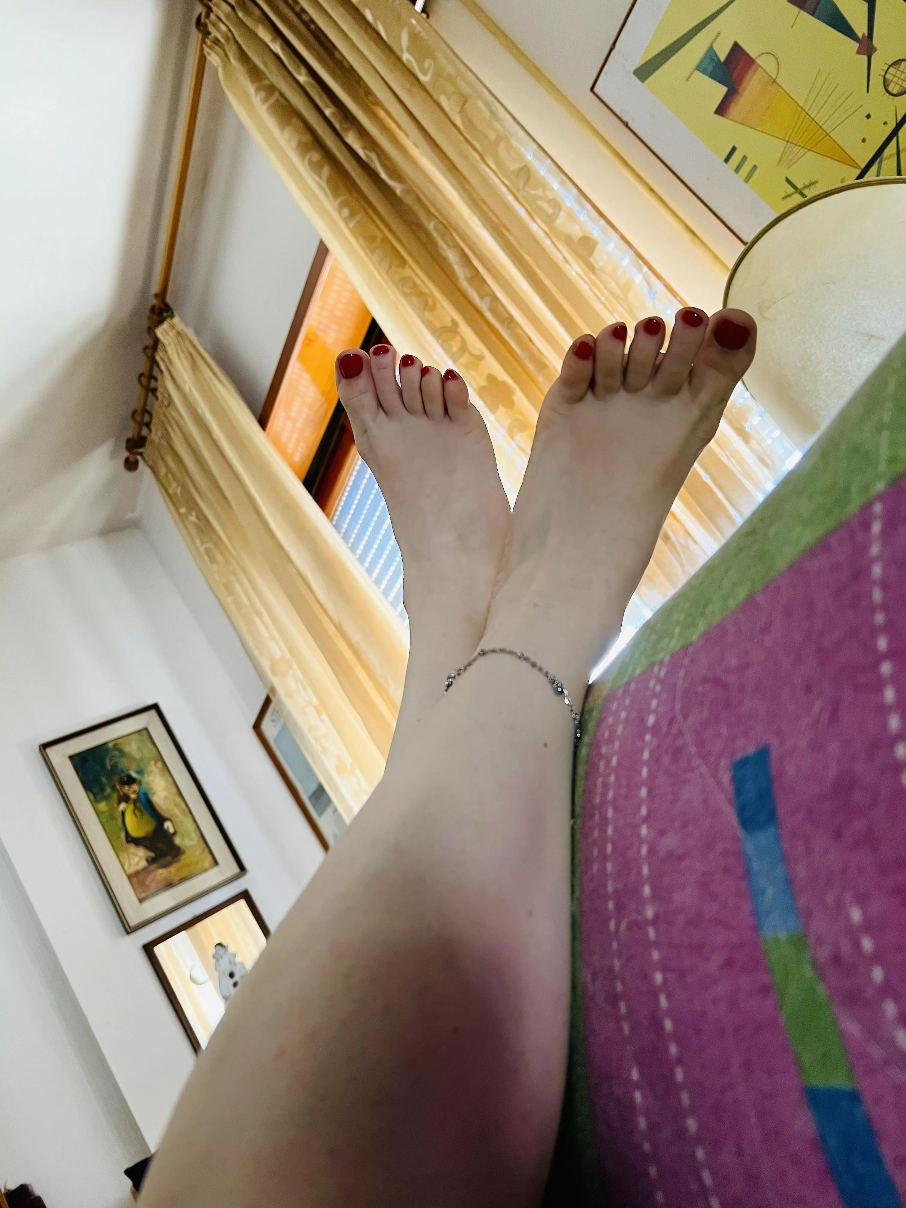 Laziness…
