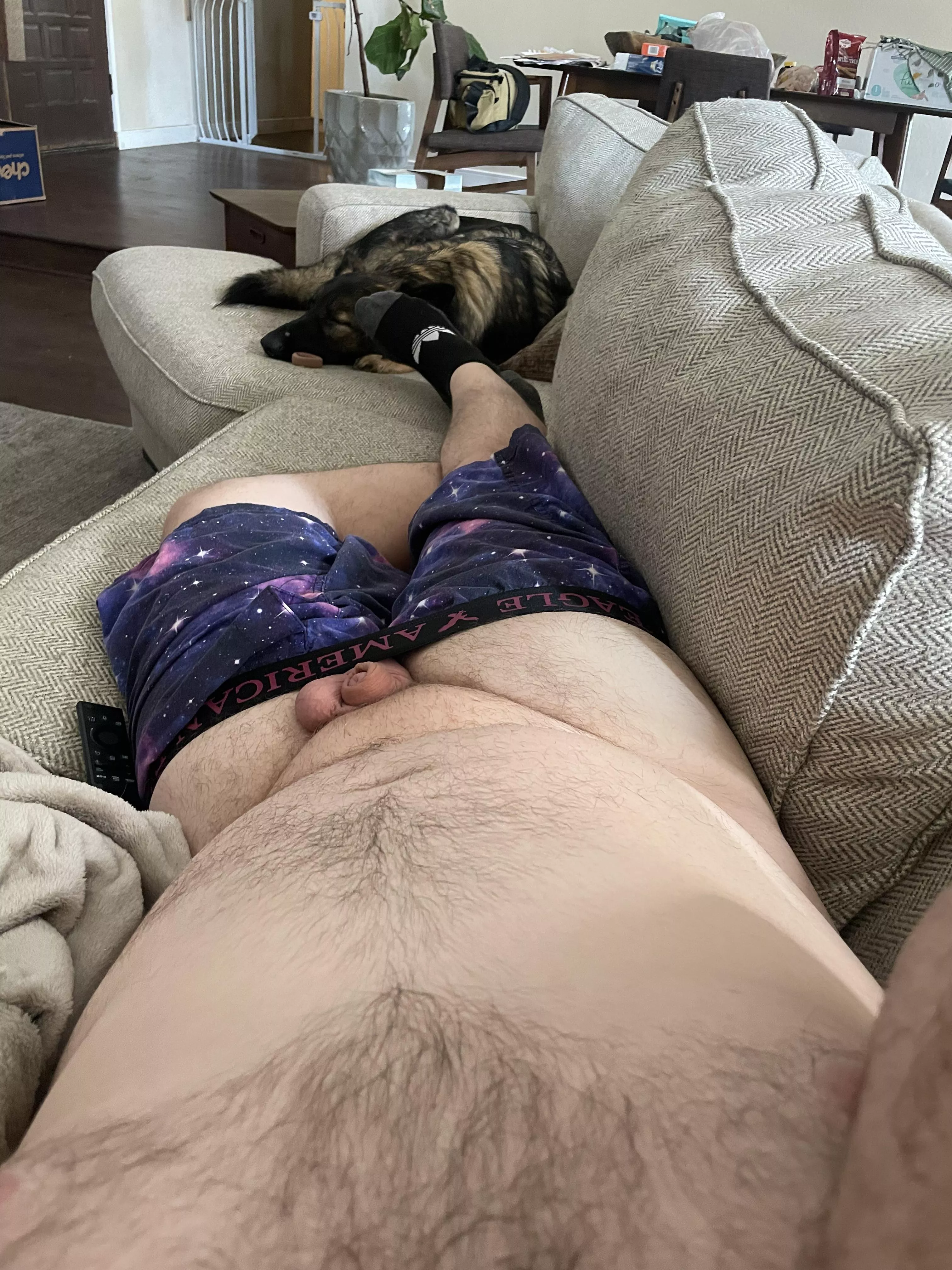 Lazy couch day.