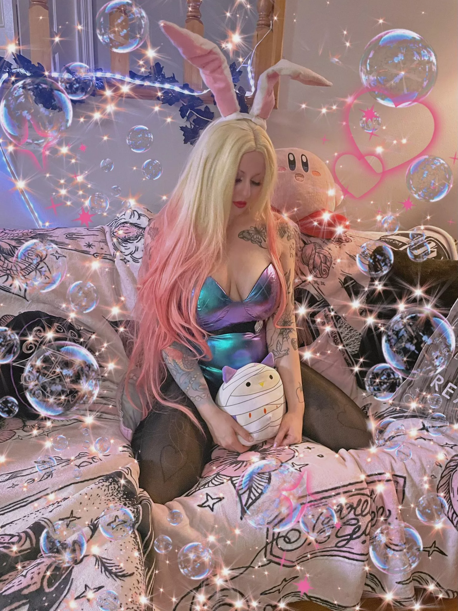 💖League of Legends Ahri BUNNY GIRL🐇🦊 (SELF) 💖