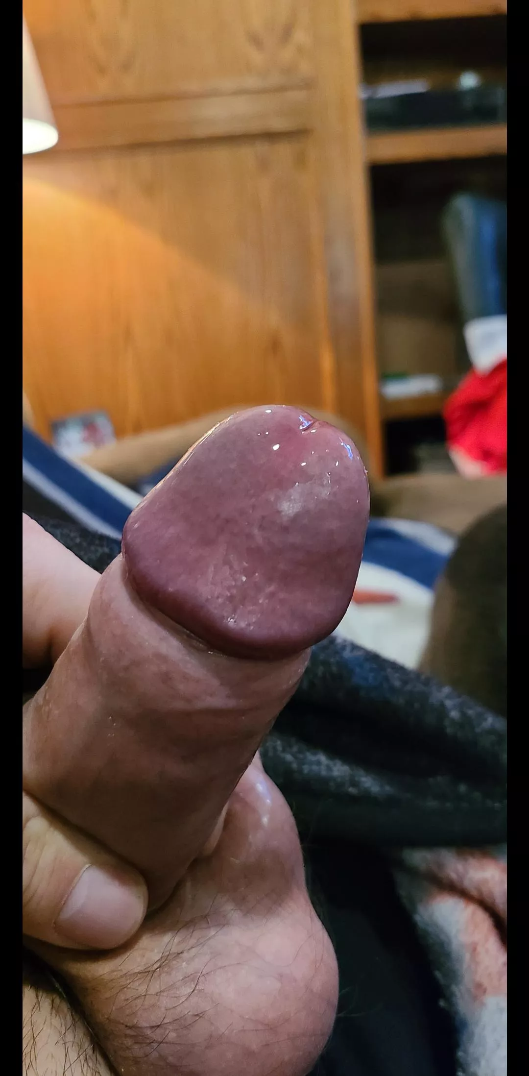 leaking a little