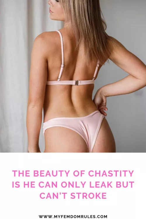 Leaking is Your “Sex”