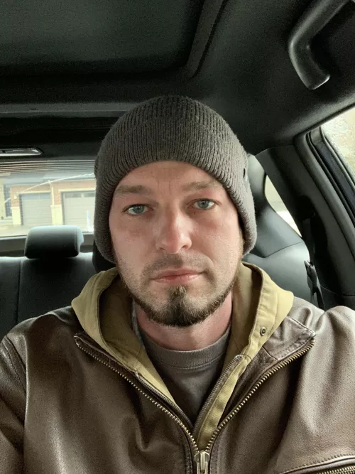 Leather jacket weather again