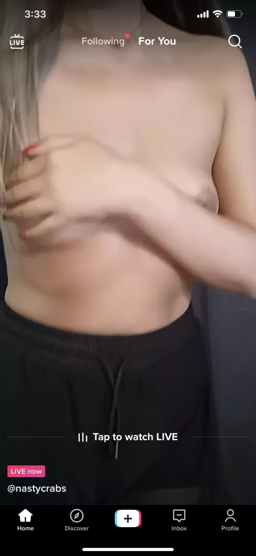 Legit just opened the app