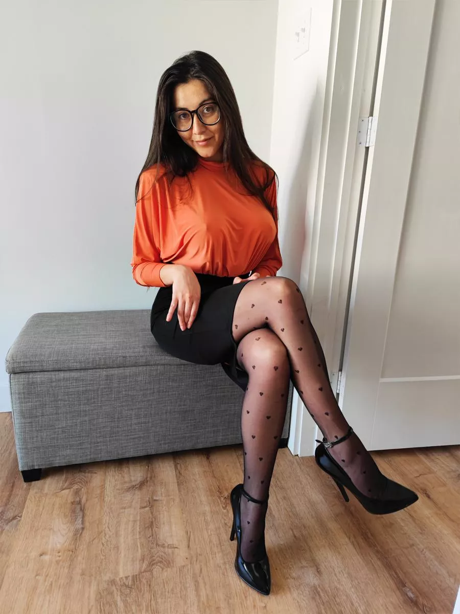 Legs ready for work