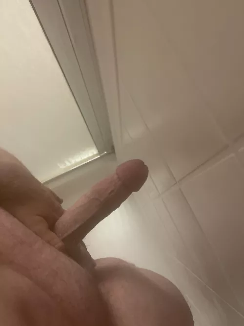 Let him watch as I have my way with his wife. He can clean both of us after.